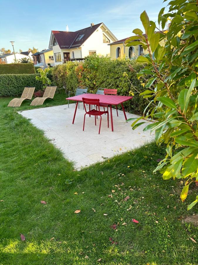 Top Ferienwohnung In Rerik - Nahe Salzhaff & Ostsee - Mit Gartenterrasse Ngoại thất bức ảnh